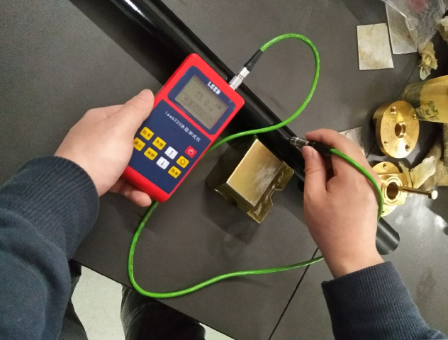 測厚儀試機(jī)現(xiàn)場