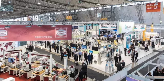 里博儀器參加2017 Control 德國斯圖加特質(zhì)量控制與儀器儀表展！