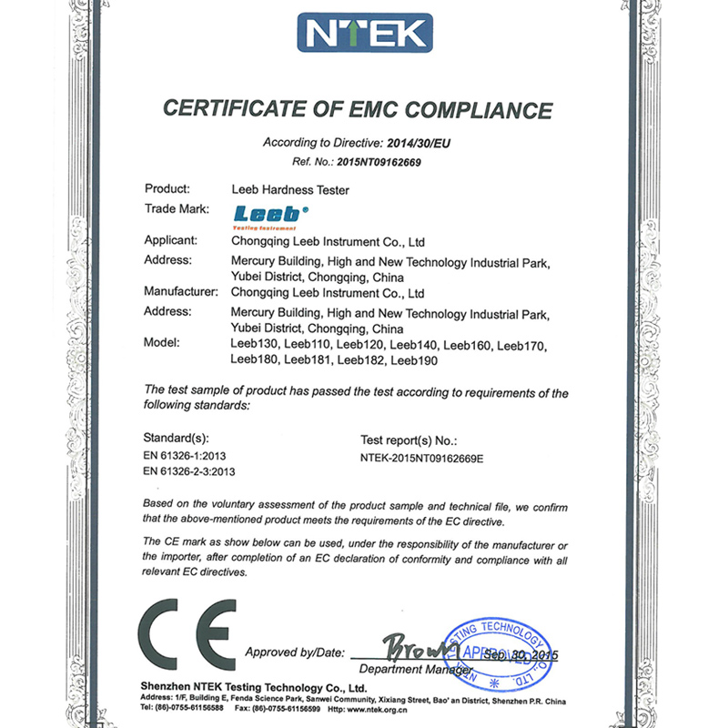 里博便攜式硬度計TH160手持式里氏硬度計自帶打印機內(nèi)置鋰電池