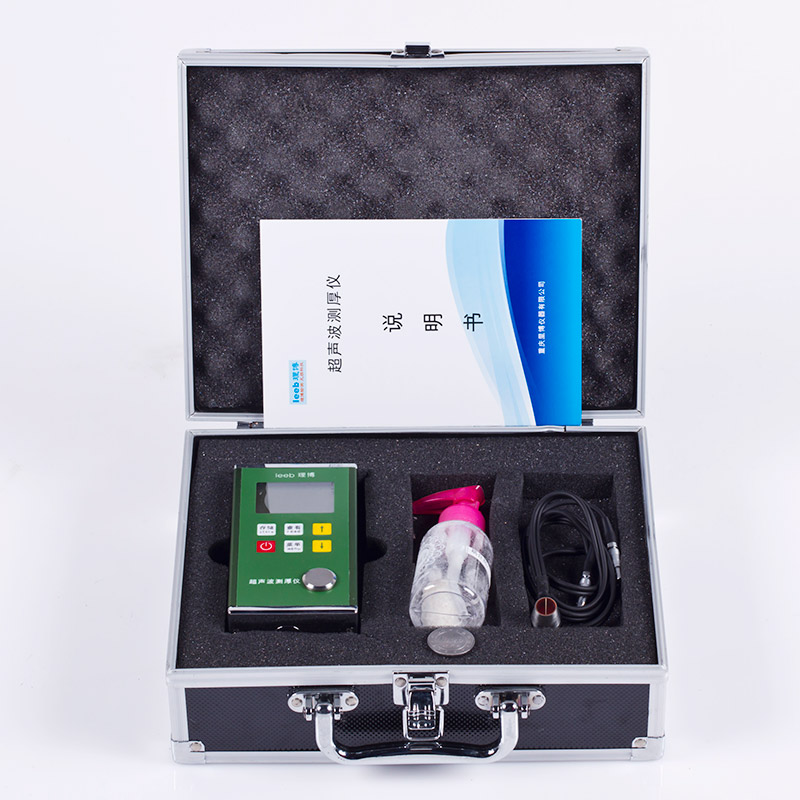 leeb里博便捷式金屬外殼超聲波測(cè)厚儀TT130測(cè)量值大(1-350mm)更耐磨