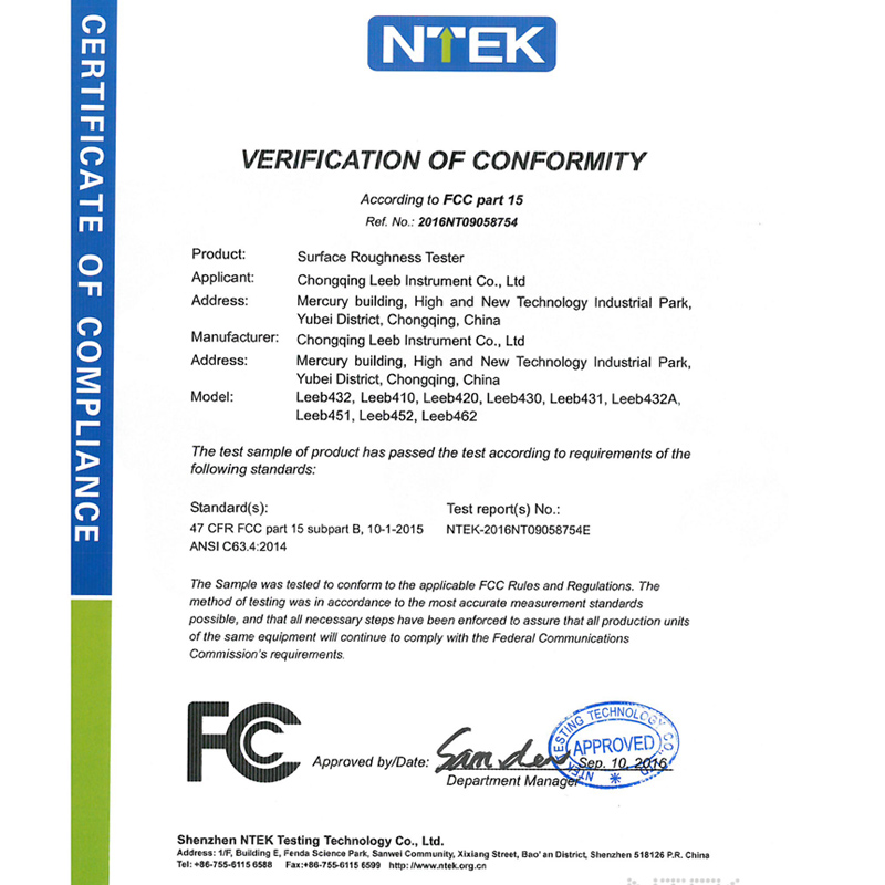 leeb里博分體式粗糙度儀TR210 大量程多參數(shù) 可選平臺