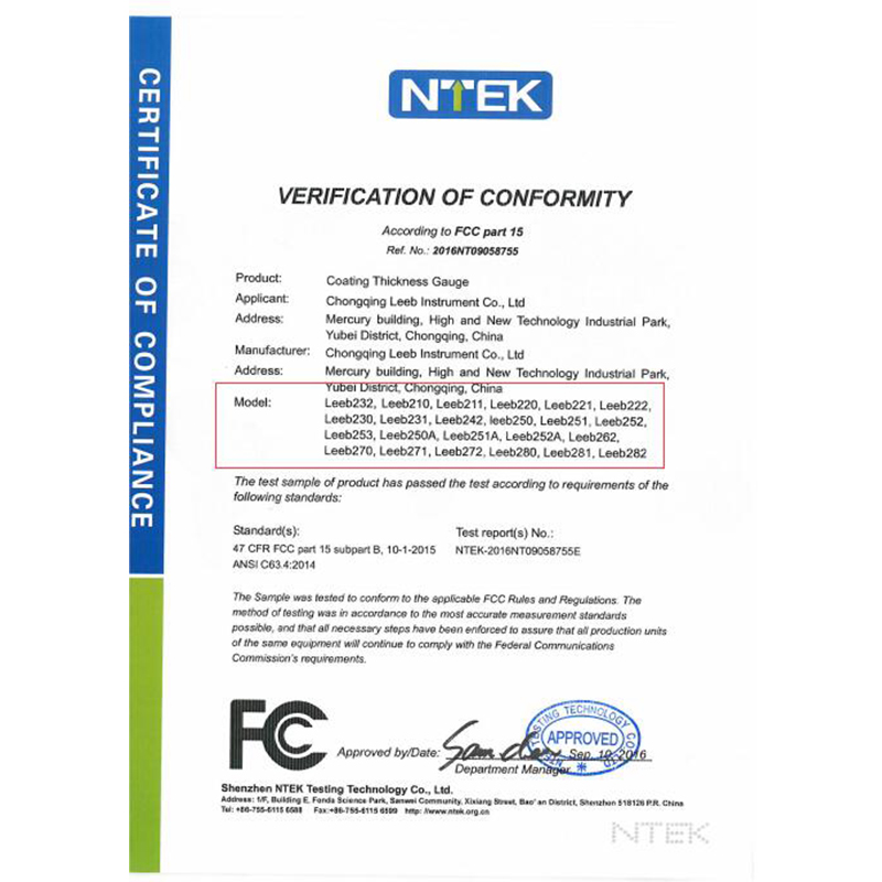 leeb里博防腐層測(cè)厚儀測(cè)厚儀TT270可用于實(shí)驗(yàn)室 磁性和渦流兩種測(cè)量