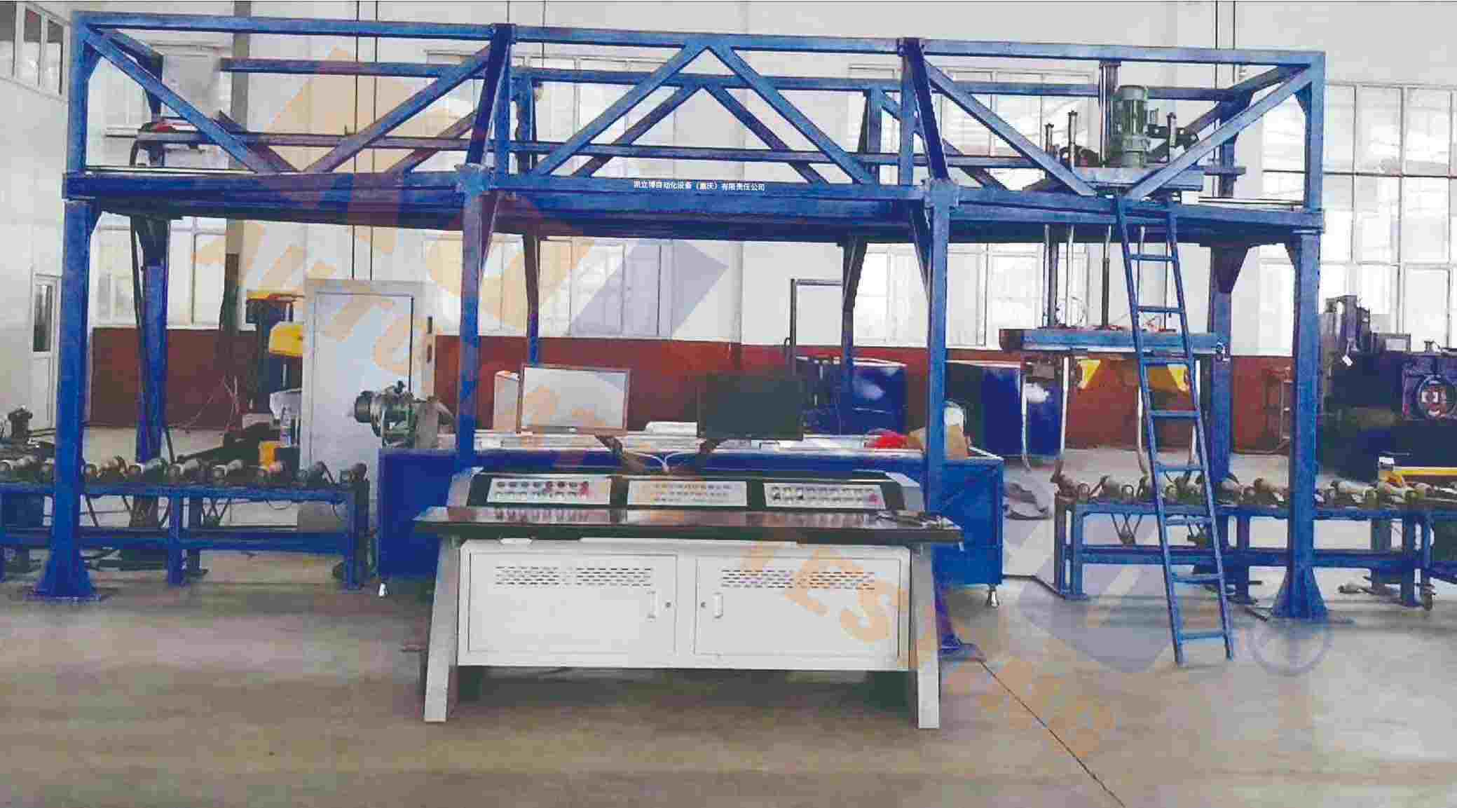 氣瓶超聲自動檢測系統(tǒng) 檢測鋼質(zhì)氣瓶、鋁合金氣瓶等