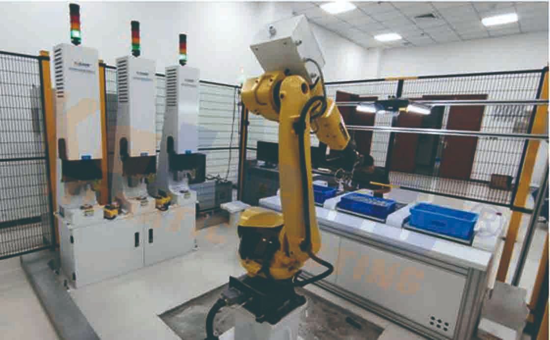 布氏洛氏硬度在線檢測系統(tǒng) 可檢測鋼和鑄鋼、合金工具鋼、不銹鋼、灰鑄鐵等材質(zhì)工件的硬度