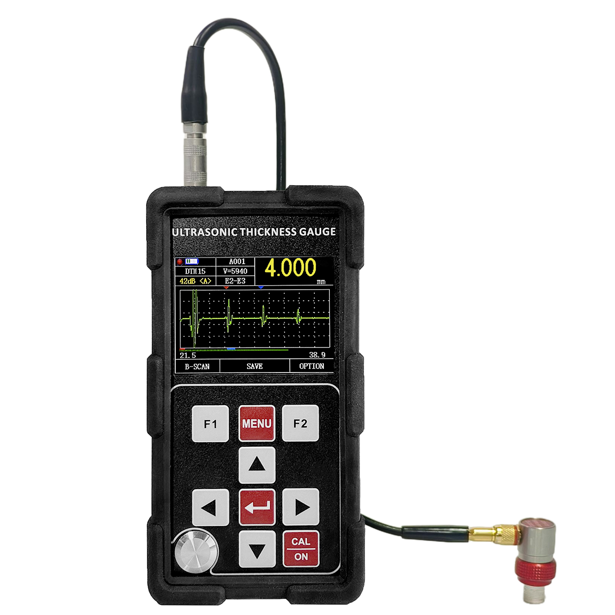 測(cè)復(fù)材基體的吸波涂層測(cè)厚儀，瓷磚上面合成樹脂厚度測(cè)厚儀